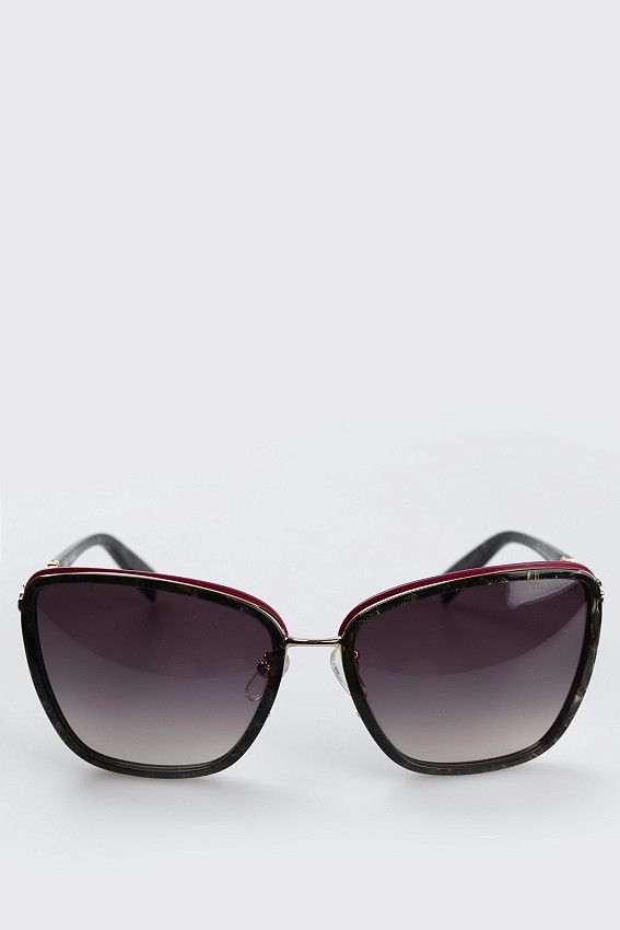 Очки с футляром Trussardi Бордовый