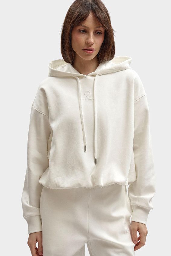 Худи Trussardi Белый