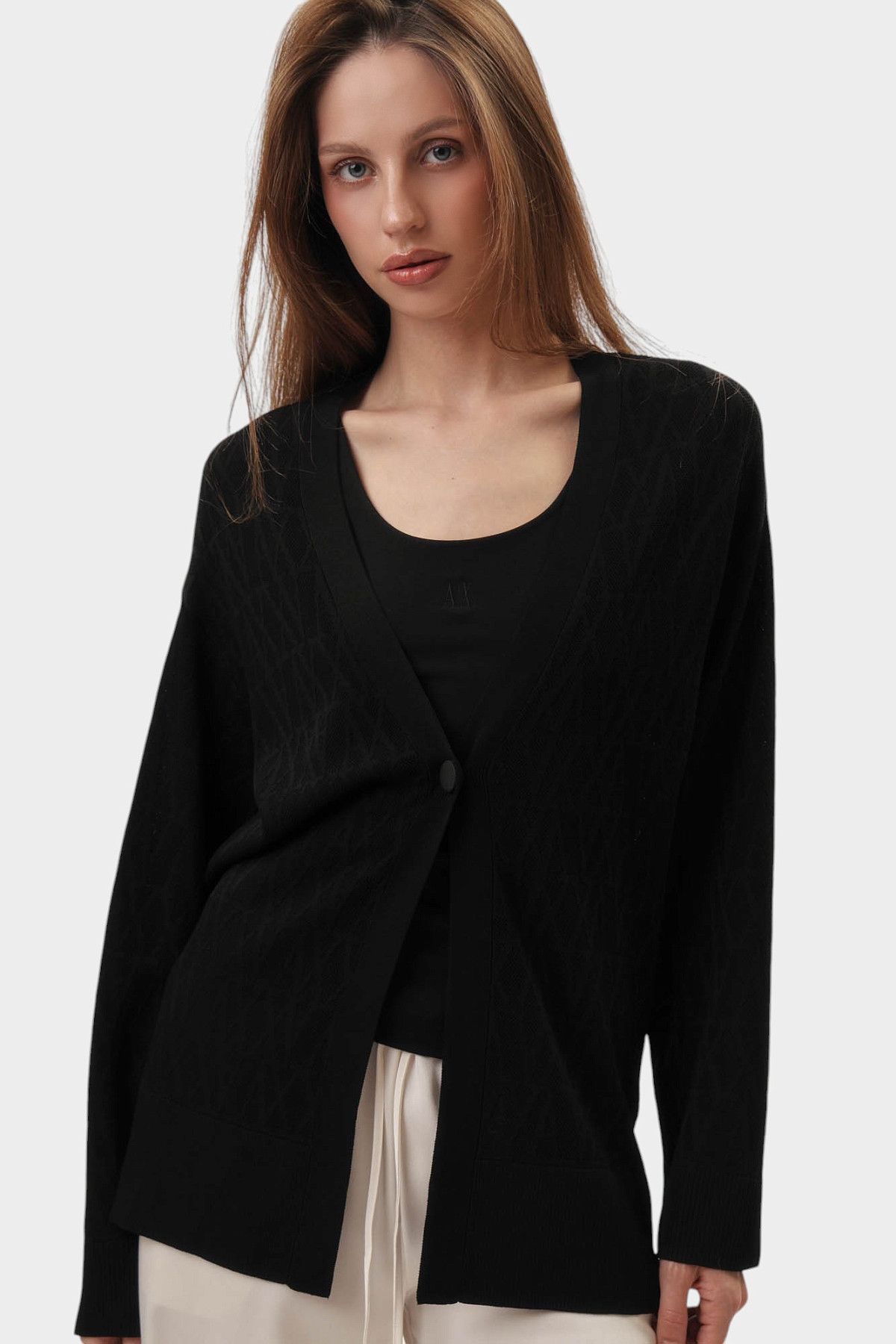Кардиган Armani Exchange Черный