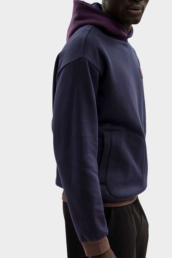 Худи EA7 Фиолетовый