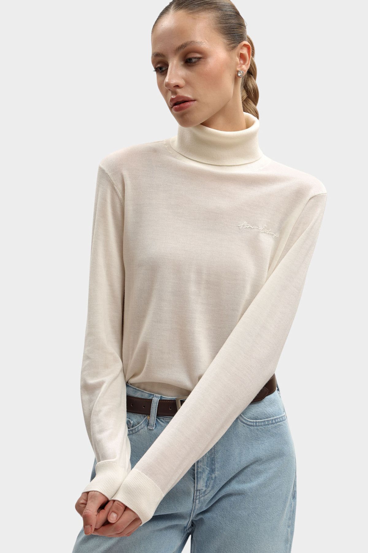 Водолазка Armani Exchange Белый