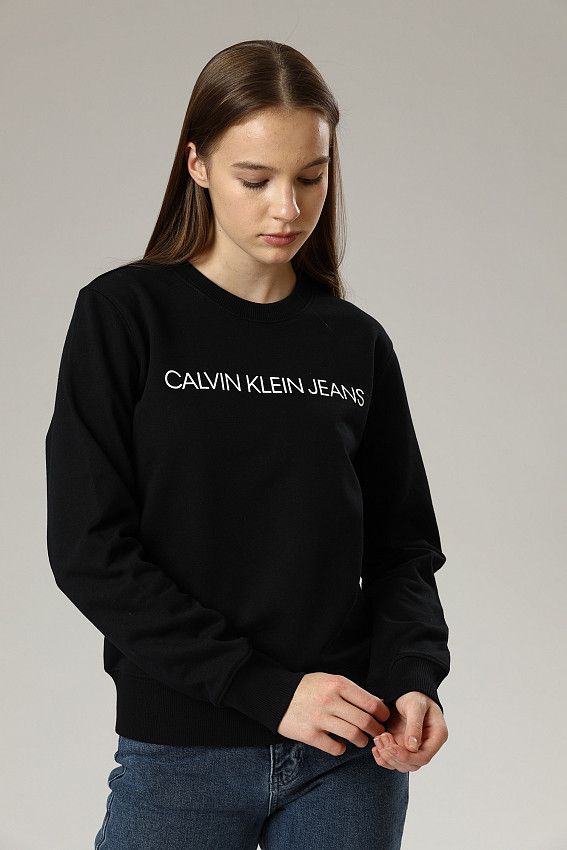 Свитшот Calvin Klein Jeans Черный
