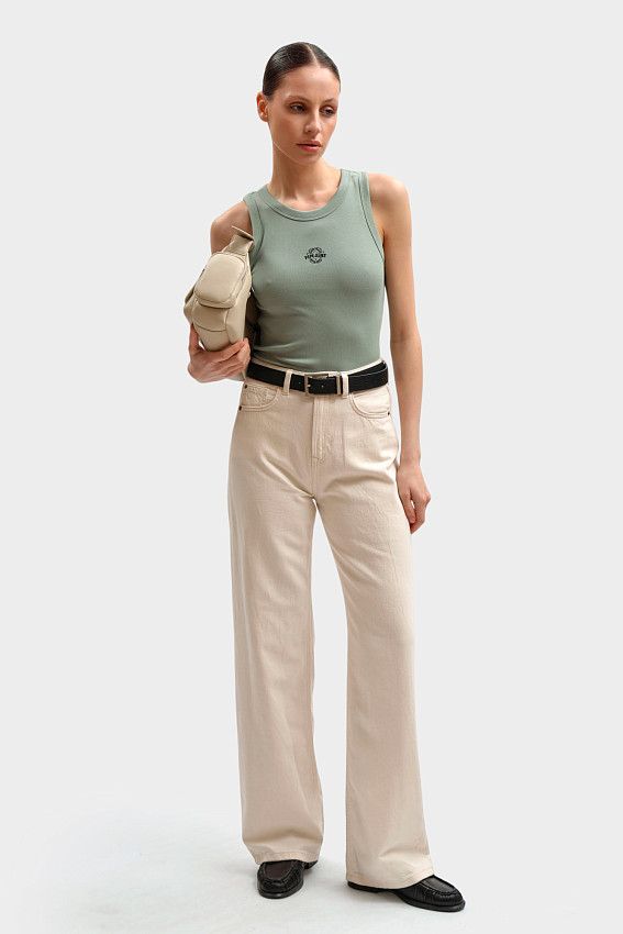 Майка Pepe Jeans Зеленый