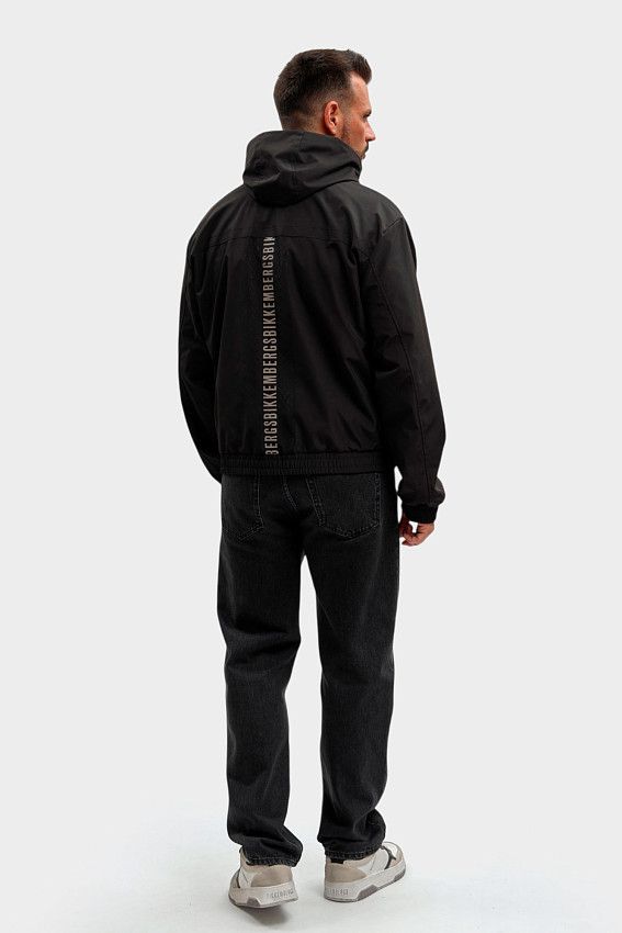 Ветровка Bikkembergs Черный