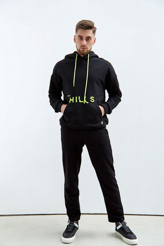 Брюки спортивные The Hills Черный