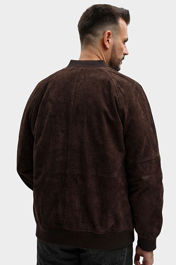 Куртка кожаная Strellson