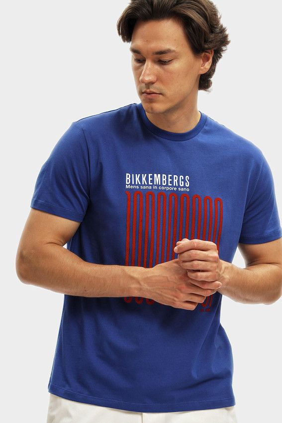 Футболка Bikkembergs Синий