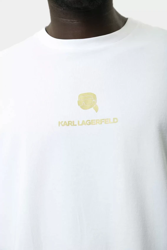 Футболка Karl Lagerfeld Белый