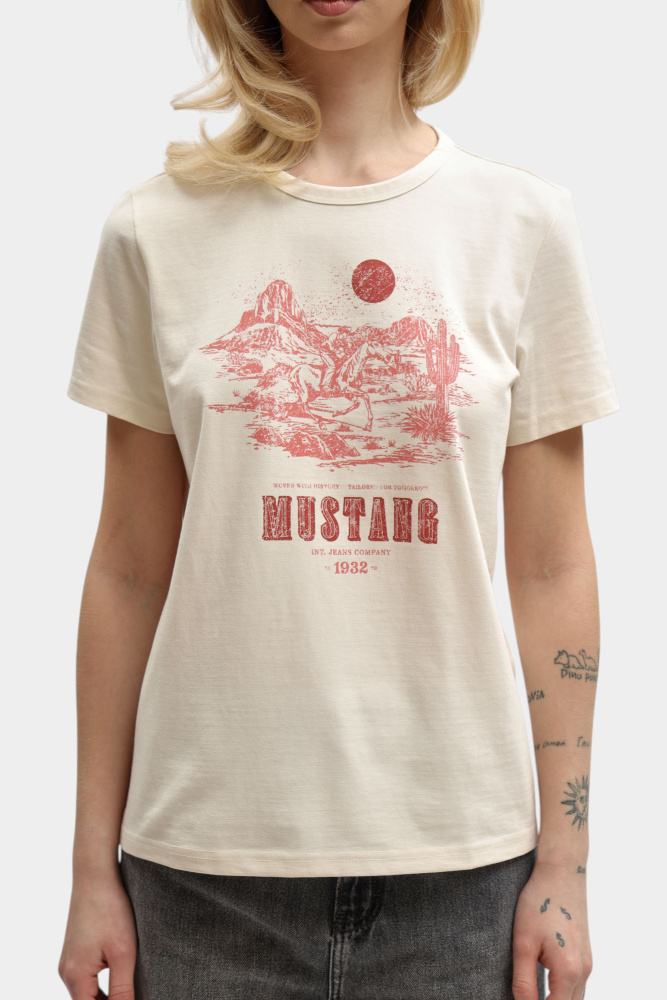 1017507 футболка mustang 