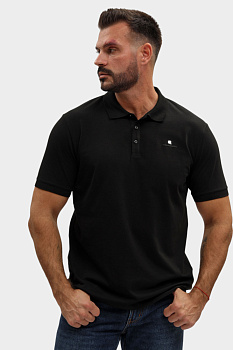 Поло с коротким рукавом Karl Lagerfeld