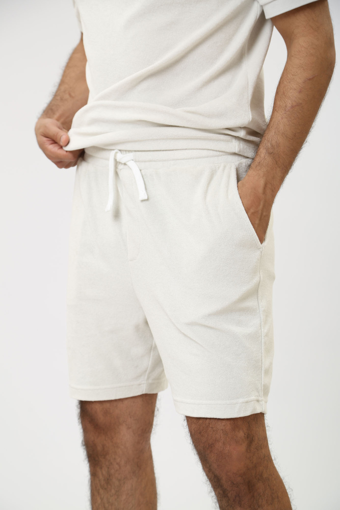 30027618_10011954 Шорты Strellson Серый