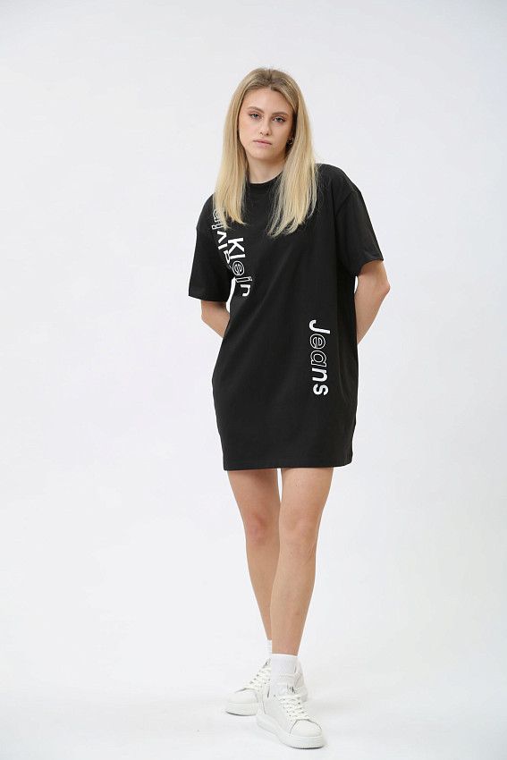 Платье Calvin Klein Jeans Черный