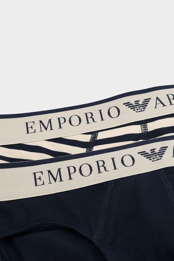 Трусы 2 шт Emporio Armani Мультиколор