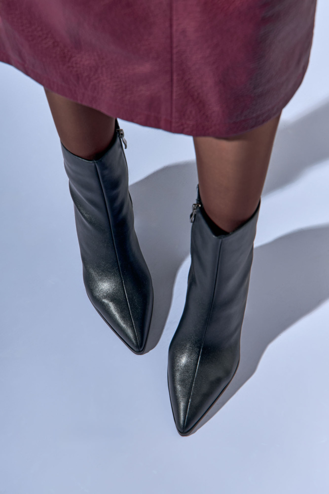 MCW149_01SB-BL Ботильоны Marc Cony Черный