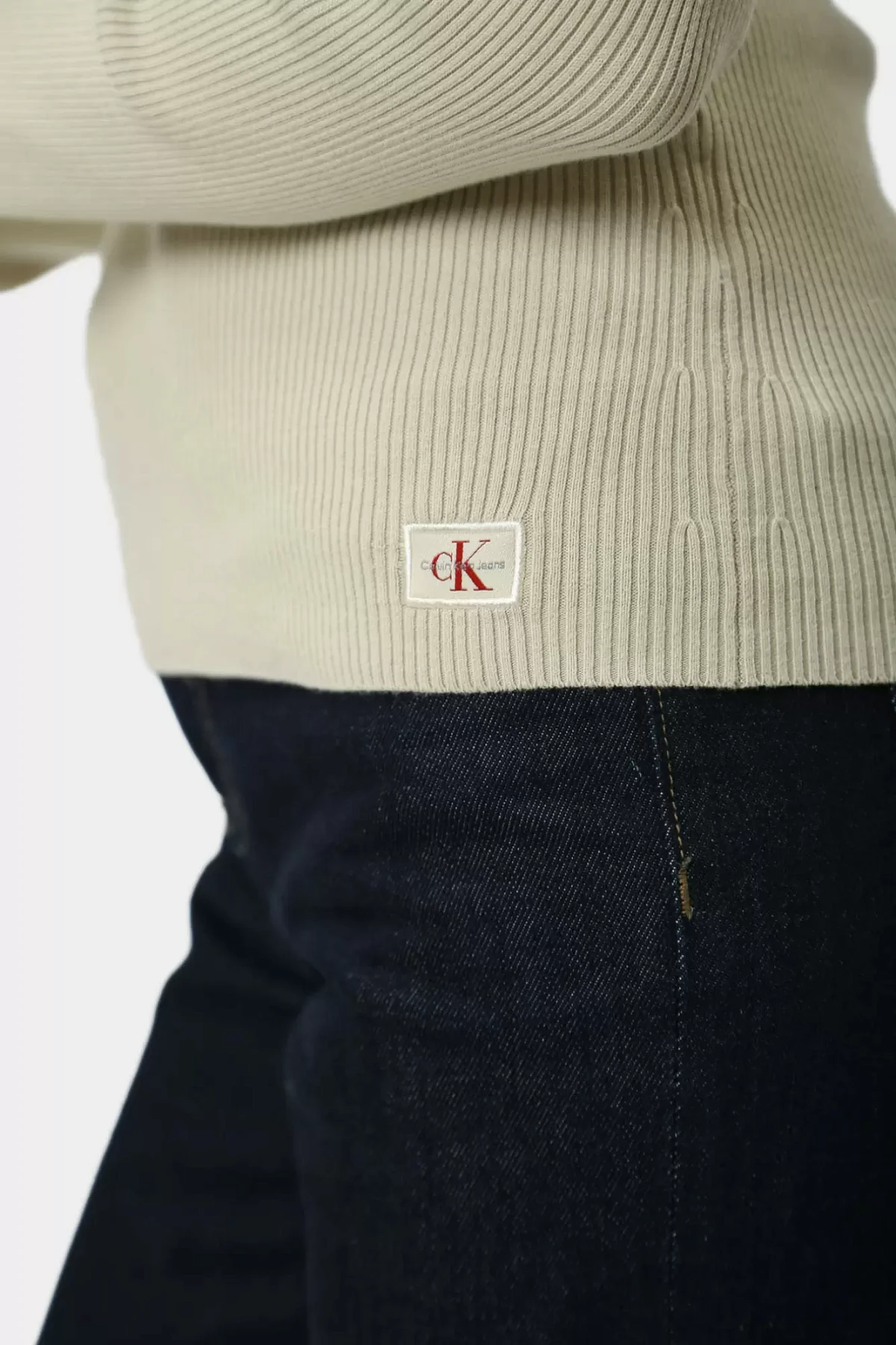 Водолазка Calvin Klein Jeans Бежевый
