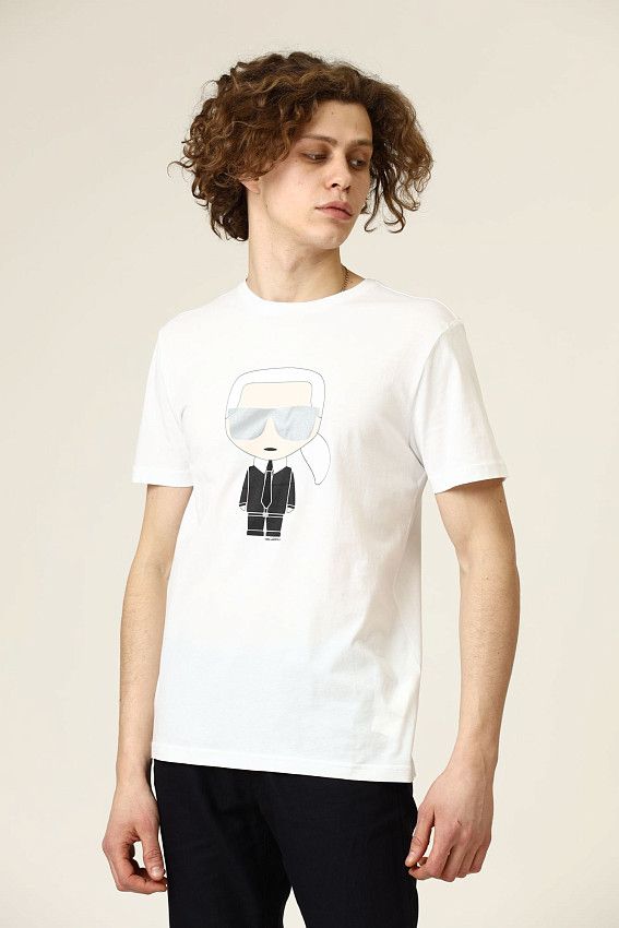 Футболка Karl Lagerfeld Белый