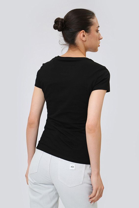 Футболка Armani Exchange Черный