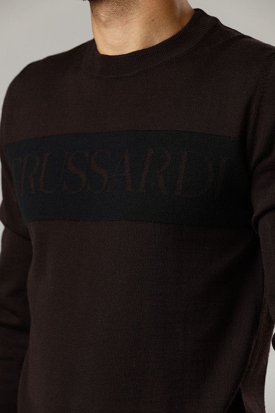 Джемпер Trussardi Коричневый
