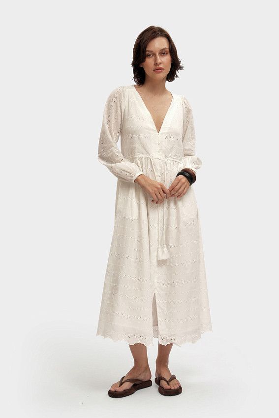 Платье Pepe Jeans Белый