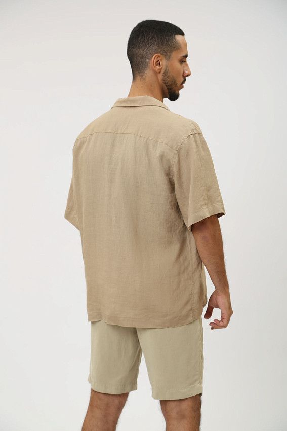 Рубашка Strellson Бежевый