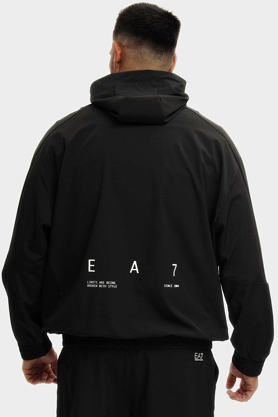 Анорак EA7 Черный