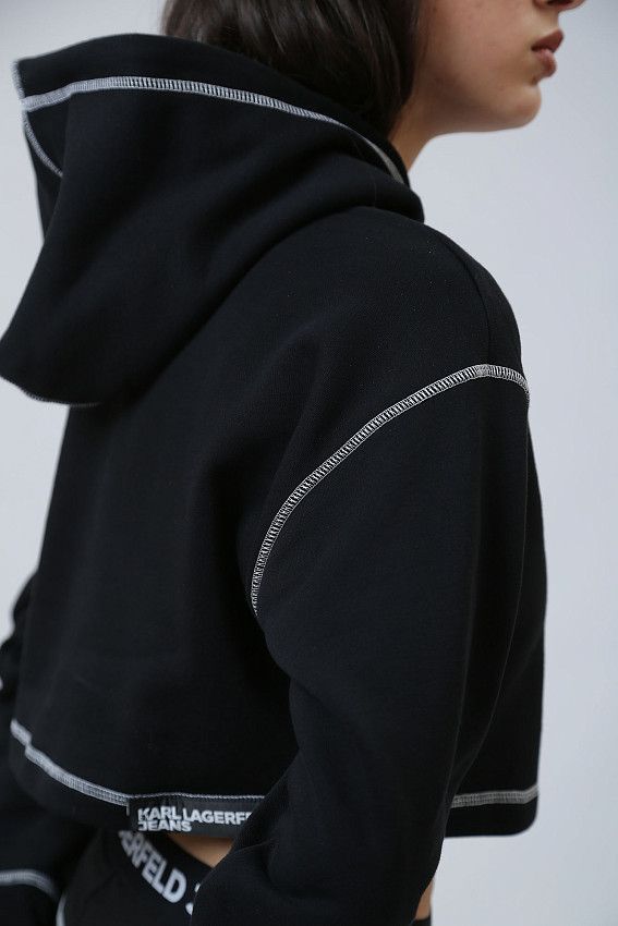 Худи Karl Lagerfeld Jeans Черный