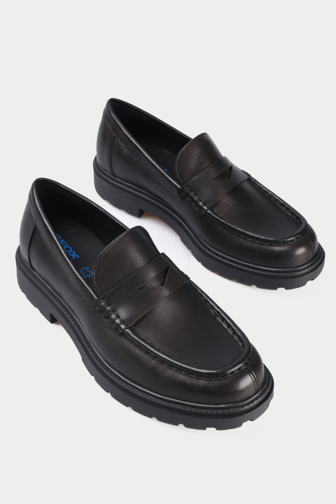 U36FRB00043 Лоферы Geox Черный