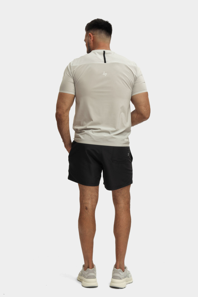 7M000535_AF13101 Шорты плавательные EA7 Черный