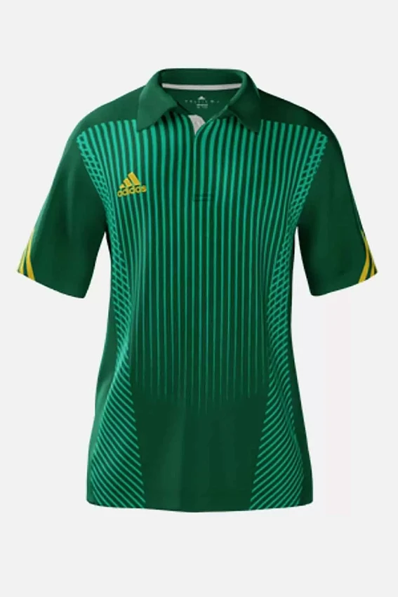 Поло Adidas Желтый