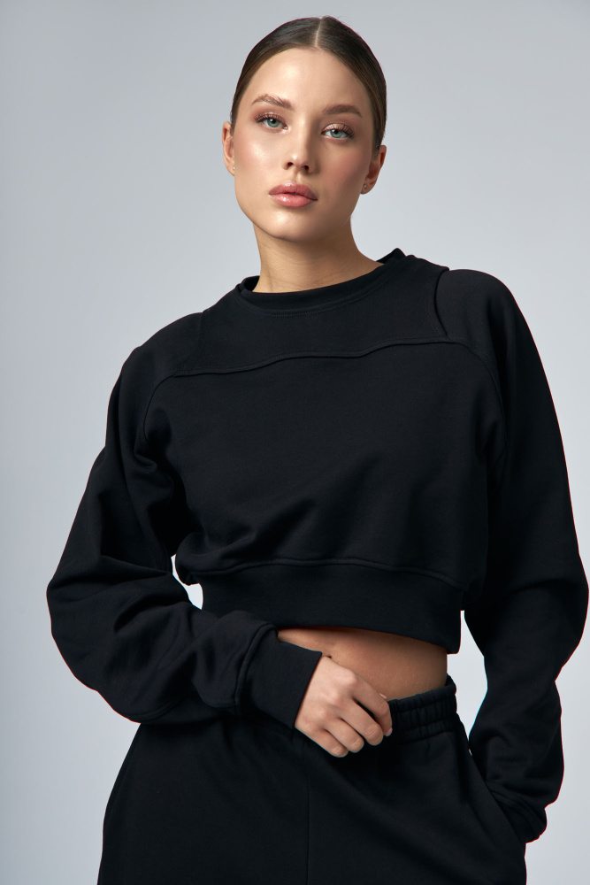 VW-FAT-20-406 свитшот van mich 