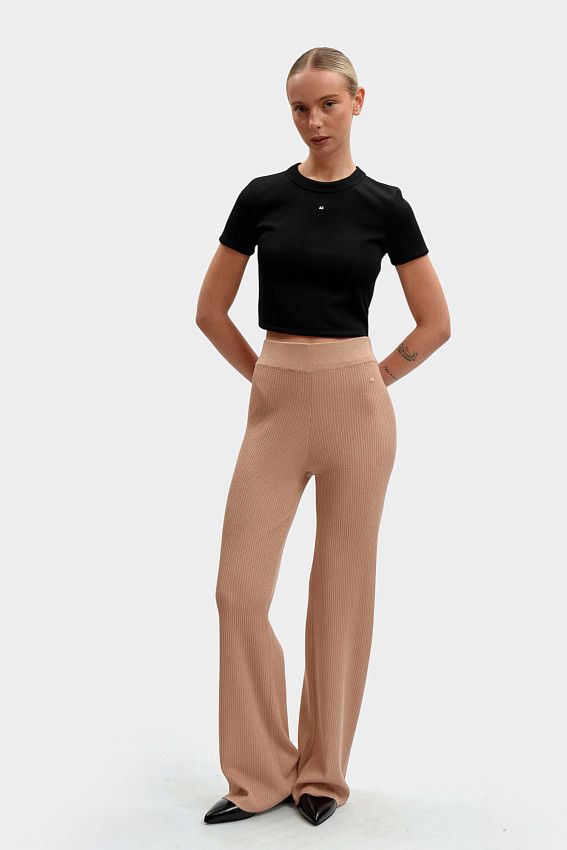 Брюки Armani Exchange Бежевый
