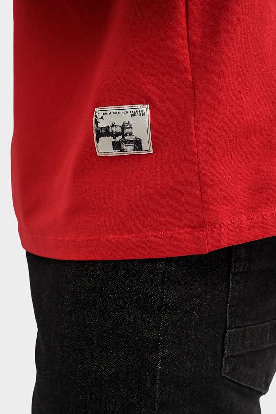 Футболка Bikkembergs Красный
