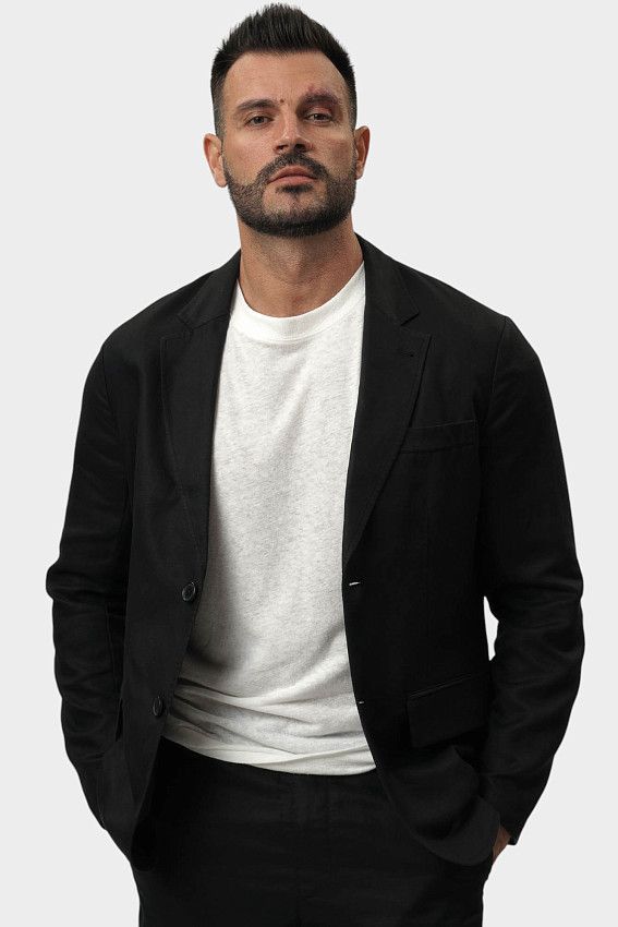 Пиджак Armani Exchange Черный