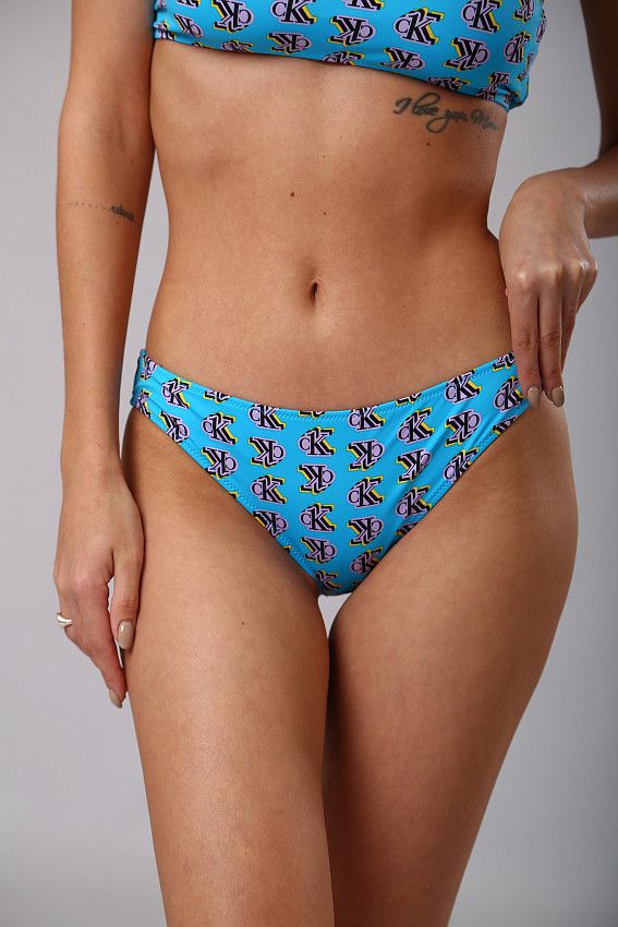 Низ от купального костюма Calvin Klein Underwear Голубой