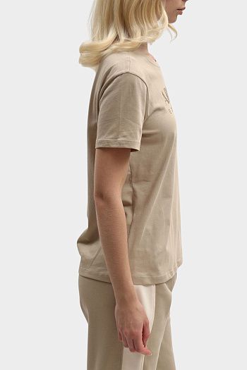 Футболка из хлопка Armani Exchange