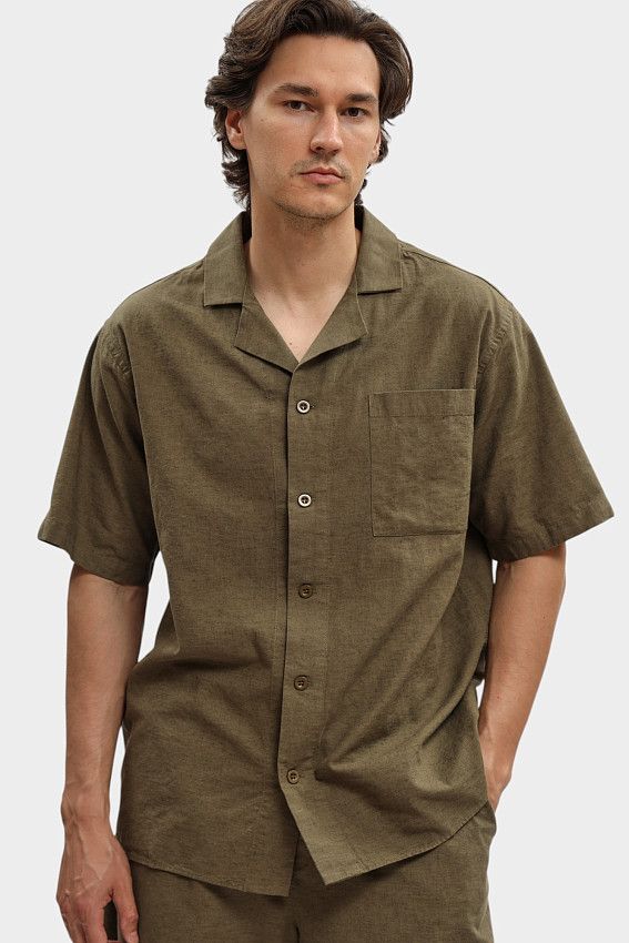 Рубашка Inspirit Хаки