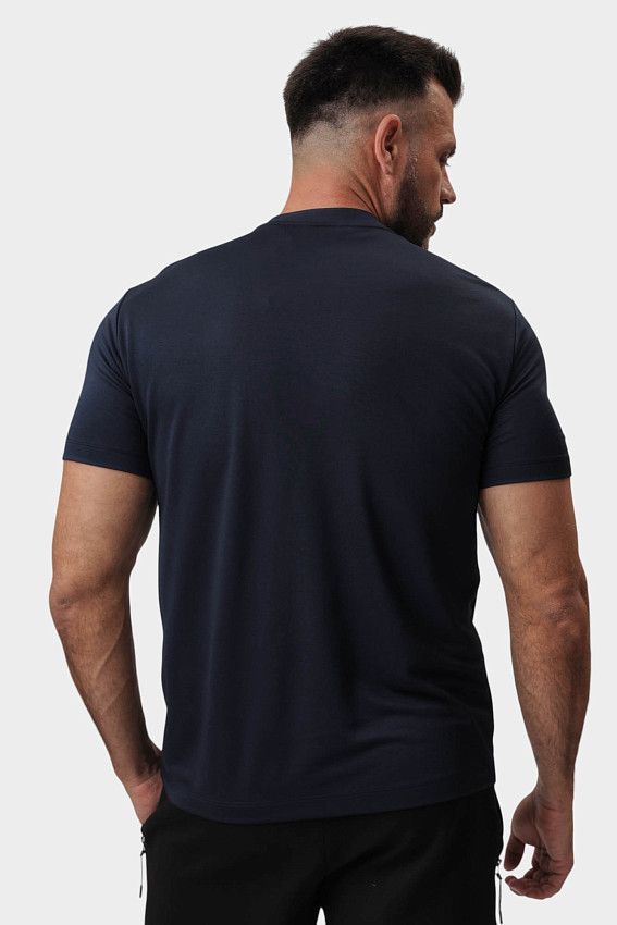 Футболка EA7 Голубой