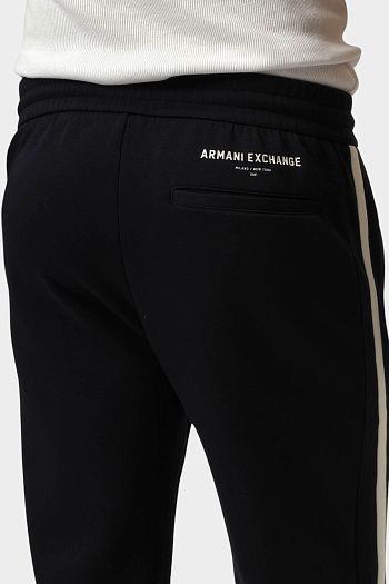 Брюки спортивные Armani Exchange - купить спортивные брюки Armani Exchange в интернет-магазине, цены в Москве и Краснодаре - Мёд