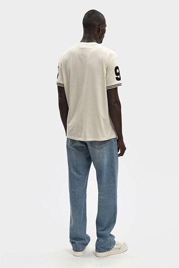 Футболка хлопковая черная Armani Exchange