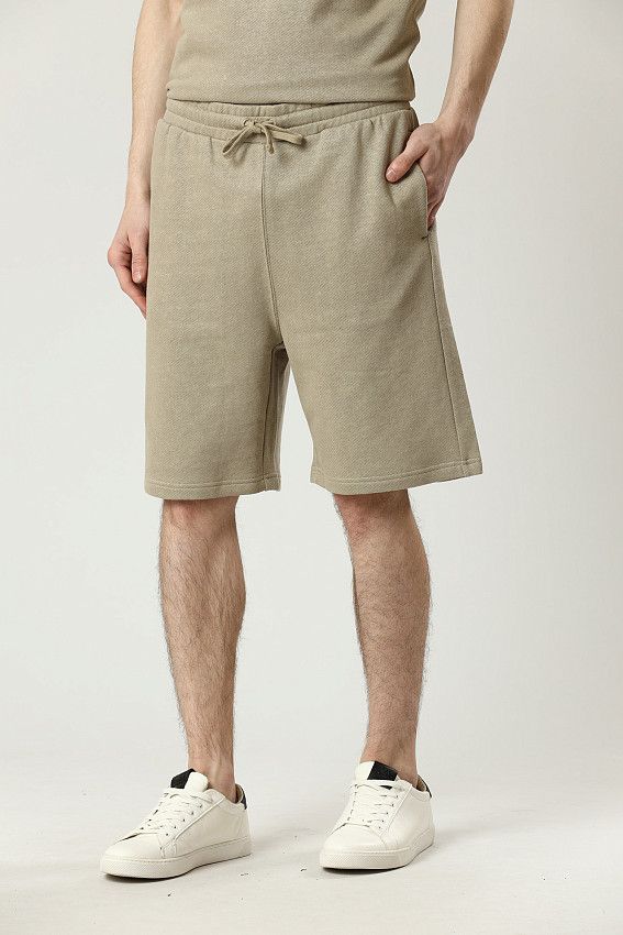 Шорты Strellson Бежевый