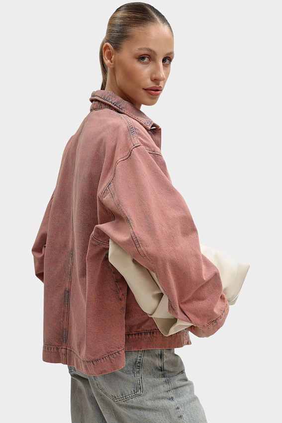 Куртка джинсовая Mustang