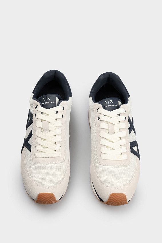 Кроссовки Armani Exchange Капучино