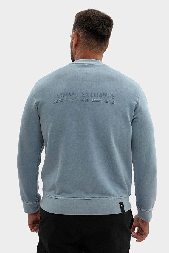 Свитшот Armani Exchange Голубой