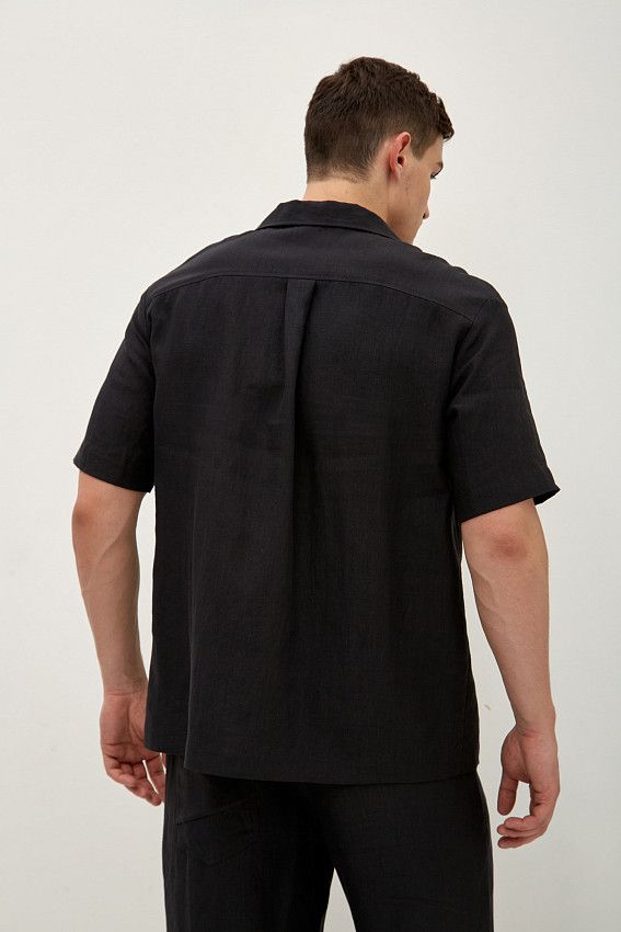 Рубашка с коротким рукавом The Hills Черный