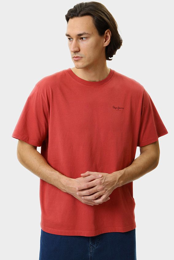 Футболка Pepe Jeans Красный