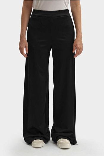 Брюки спортивные из вискозы черные Emporio Armani