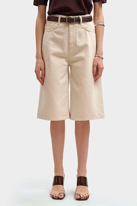 Шорты джинсовые Trussardi