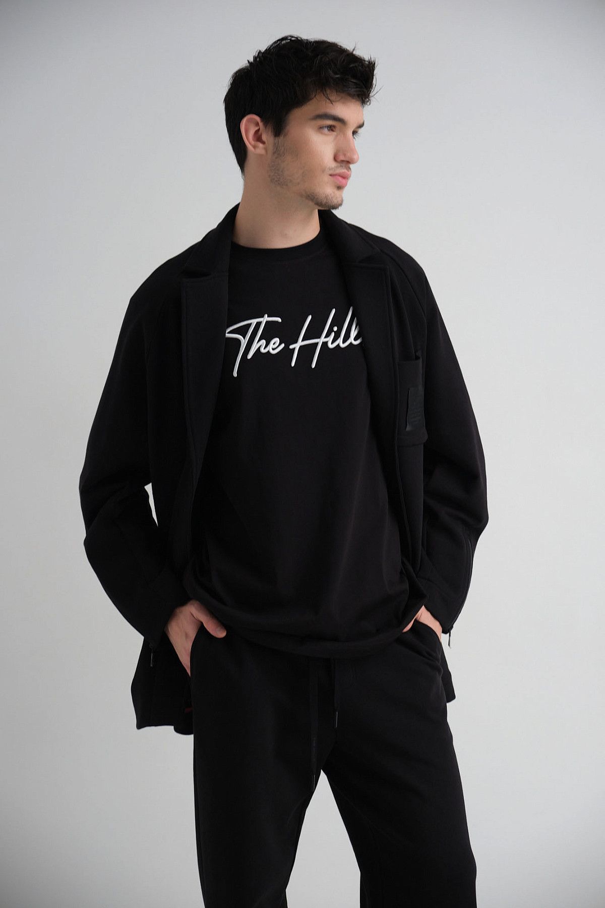 Пиджак The Hills Черный