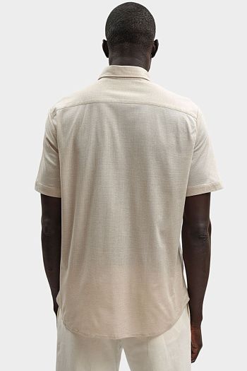 Рубашка из хлопка Emporio Armani