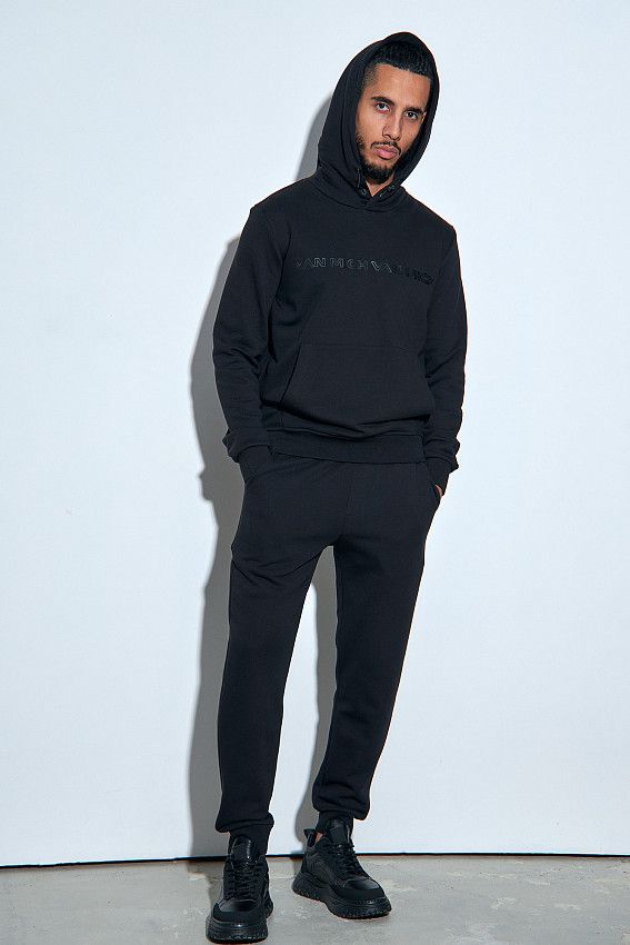 Худи Van Mich Черный